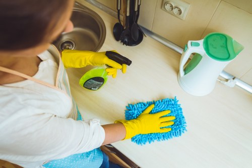 Preparing a quotation for carpet cleaning