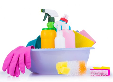 Professional after builders cleaning in a Hollandpark home