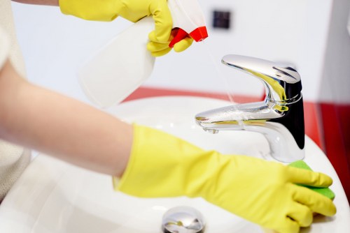 Final stage of a carpet cleaning complaints procedure