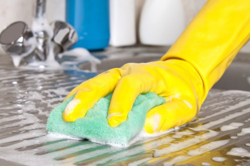 Commercial cleaning services in Hollandpark for a polished workplace