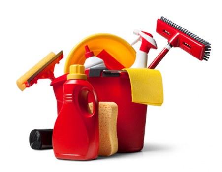 Reliable Hollandpark cleaning company working in a modern office interior