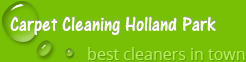 Carpet Cleaning Holland Park